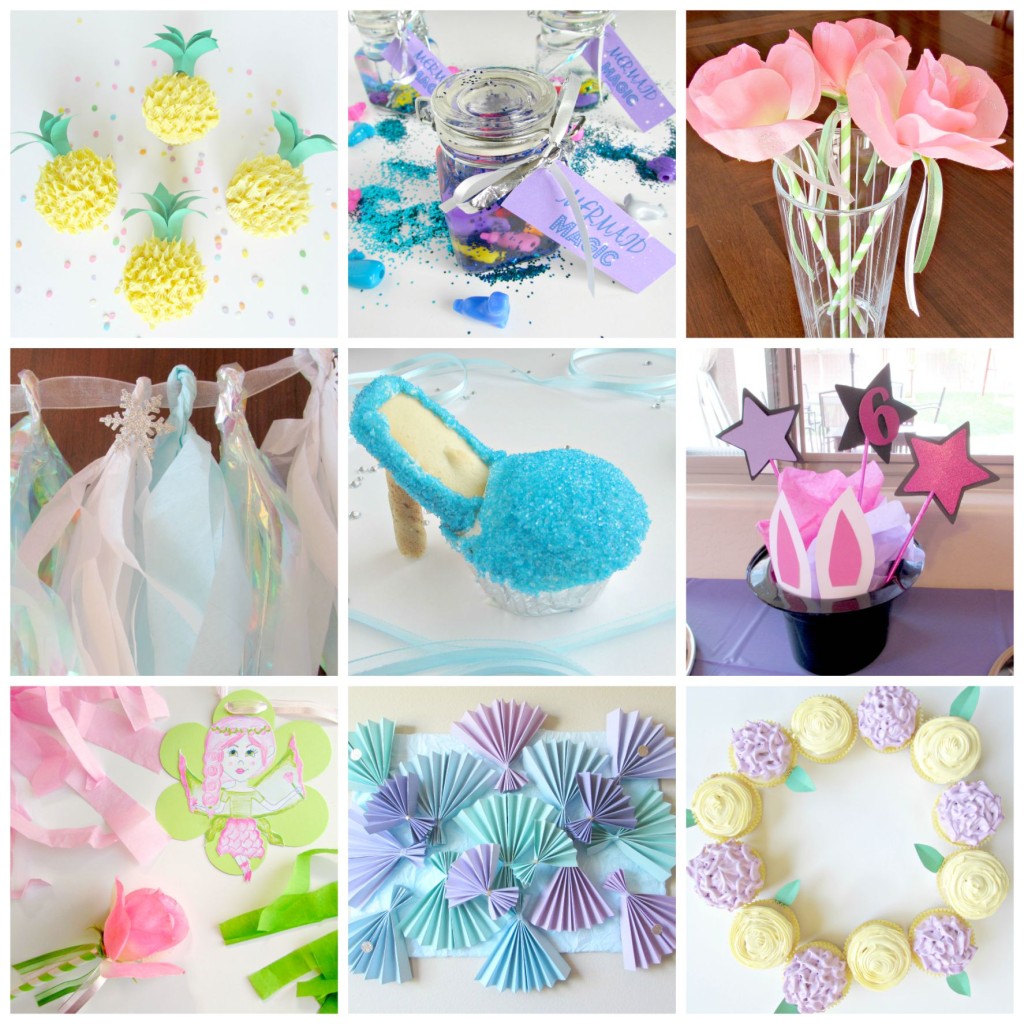 Homemade parties, diy, cupcakes, party decorations - Val Event Gal