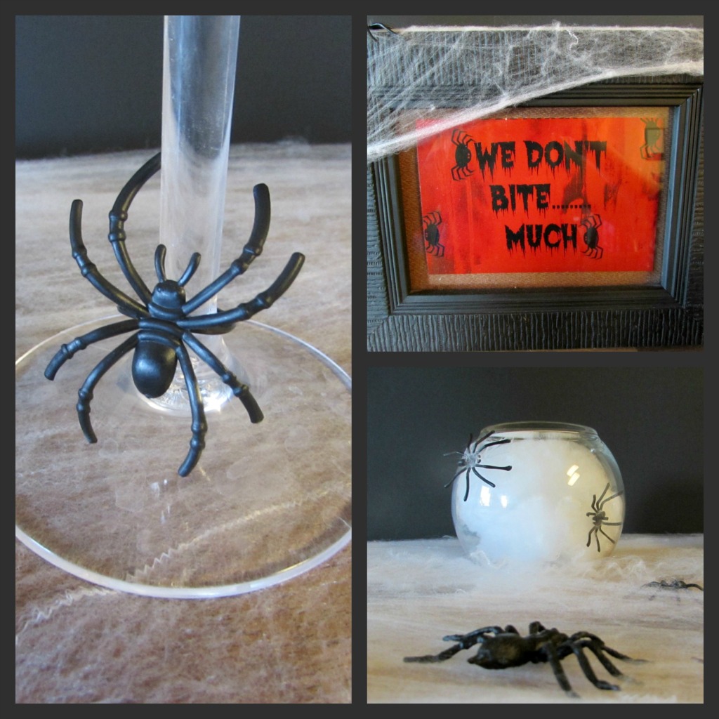Spider Halloween party ideas