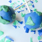 Earth Day Cake Pops!