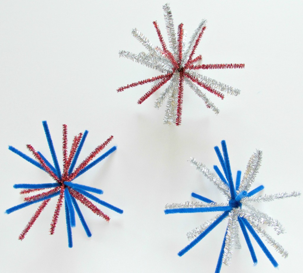 Pipe Cleaner Fireworks