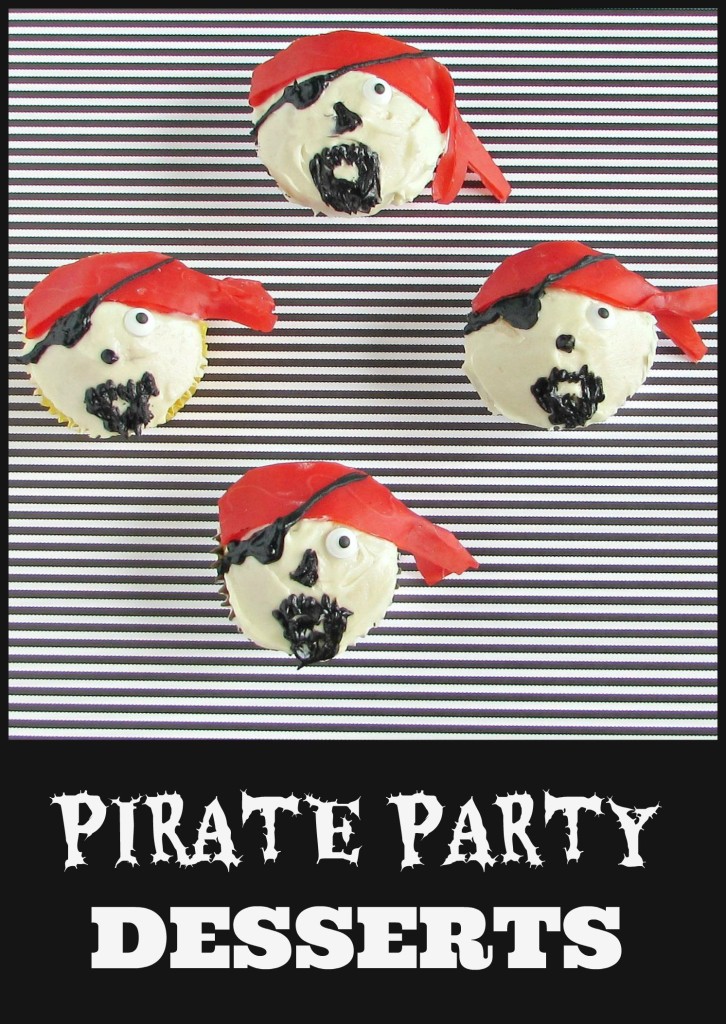 Pirate Party Desserts - Val Event Gal