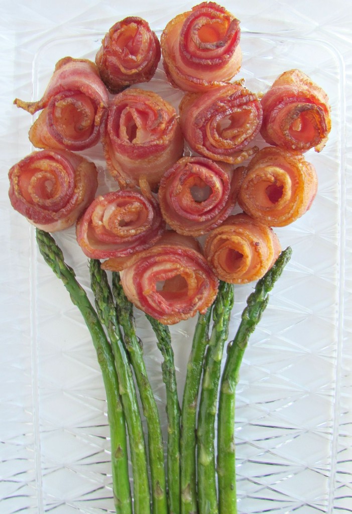 Bacon Flower Bouquet 