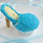Cinderella Slipper Cupcakes