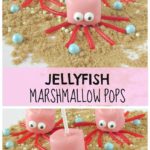 Jellyfish Marshmallow Pops!