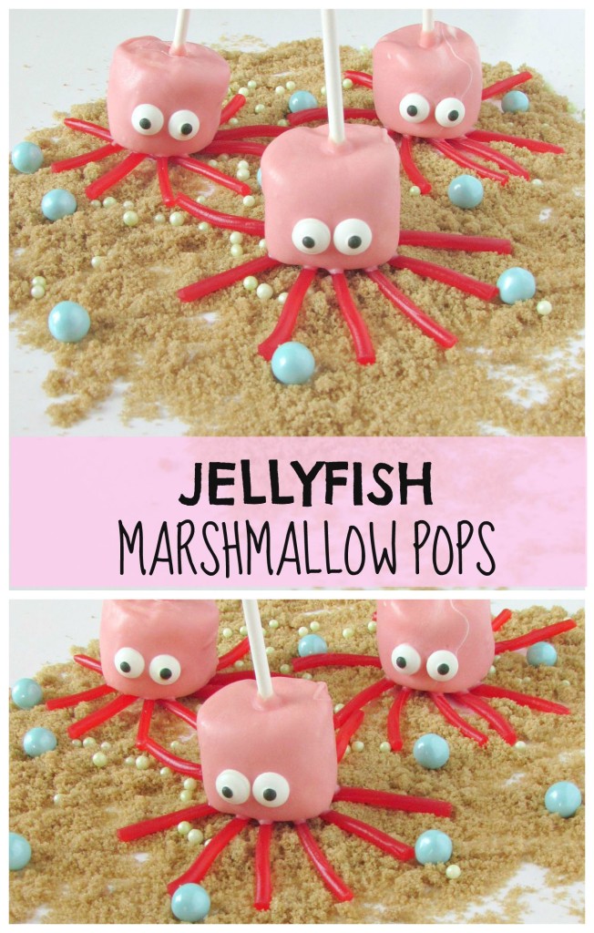 Jellyfish Marshmallow Pops- Val Event Gal