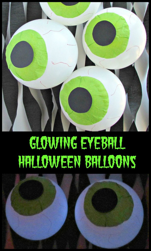 Glowing Eyeball Halloween Ballooons - Val Event Gal - Copy