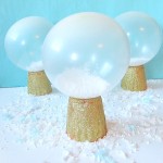 Snow Globe Balloons