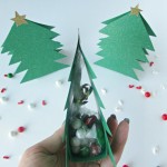 DIY Christmas Tree Gift Bags