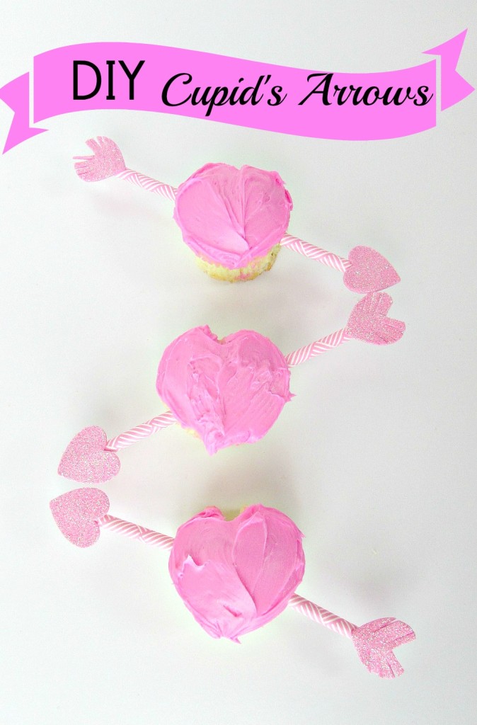 DIY Cupid's Arrows are fun for any Valentine's Day food and desserts