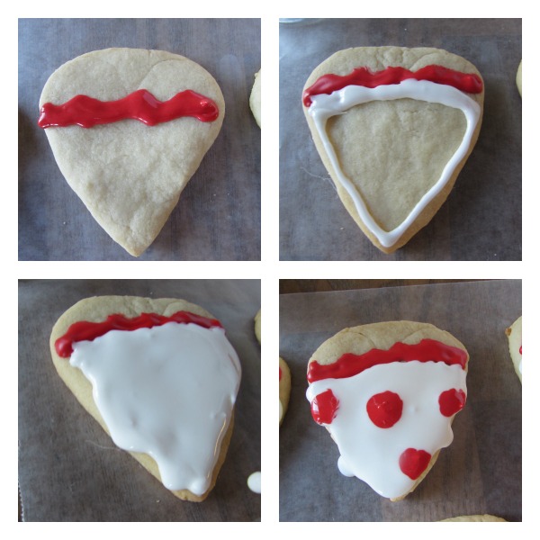 Making Pizza Cookies