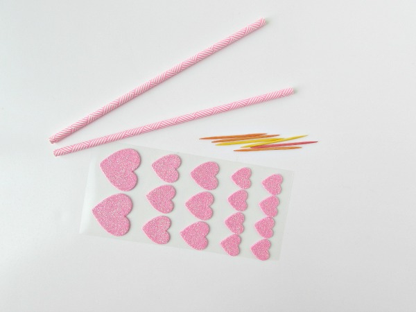 Materials for cupids arrow