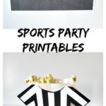 Sports Party Printables