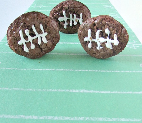 football brownies