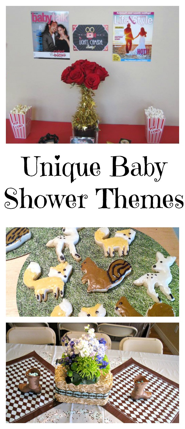 Unique Baby Shower Themes