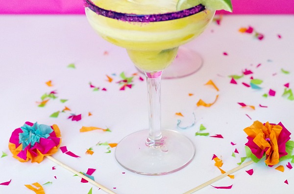 adorable drink stirrers for a fiesta