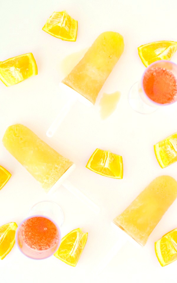 Mimosa adult popsicles