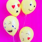 Simple DIY Emoji Balloons