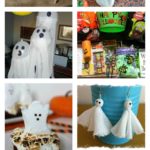 Halloween Ghost Crafts and Desserts