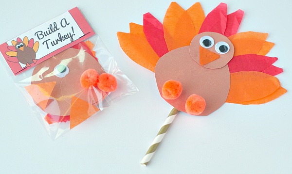 Thanksgiving turkeys activity for kids