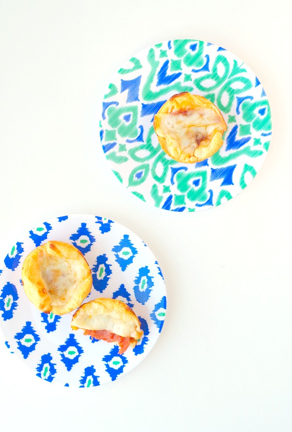 delicious easy pizza cups appetizer