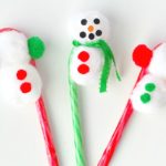 Candy Cane Snowmen