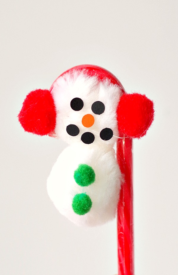 Candy Cane Snowman Gifts