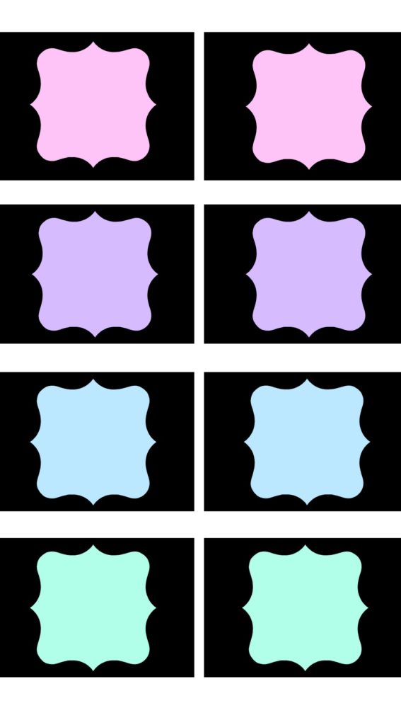 Labels Fun Blank Organize Your Crap Free Printable Labels