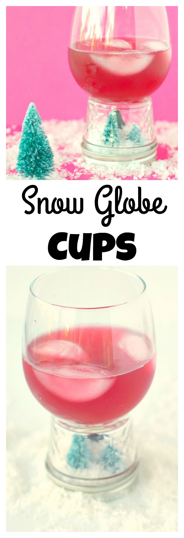 Snow Globe Cups