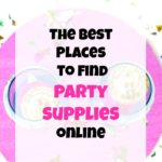 The best places to find party supplies online