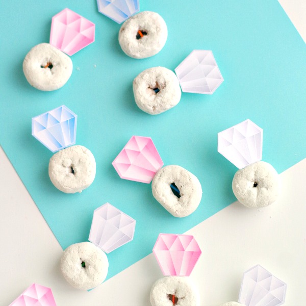 Free Printable Donut Ring Toppers