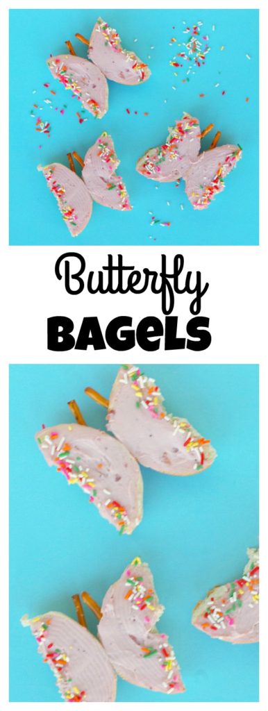 Butterfly Bagels