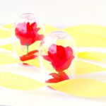 Beauty and the Beast Inspired Rose Centerpieces