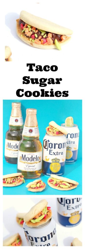 Taco Sugar Cookies