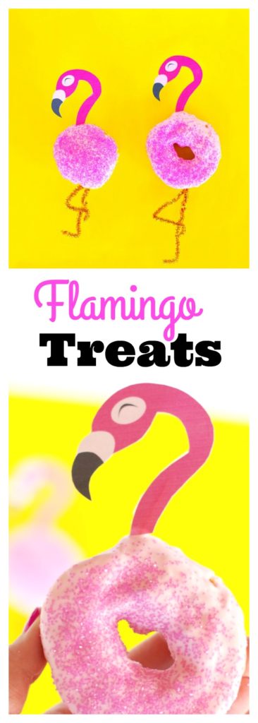 Flamingo Treats