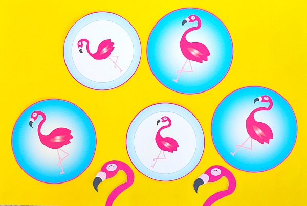 Fun Flamingo Party Printables 