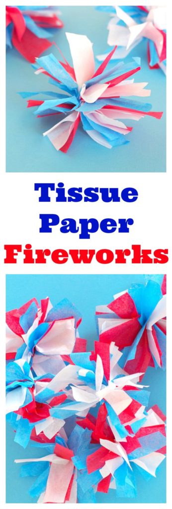 Tissue Paper Fireworks