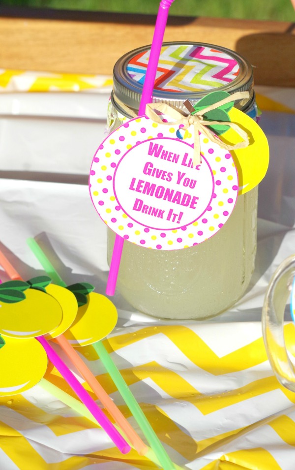 Mason Jar Lemonade Cup