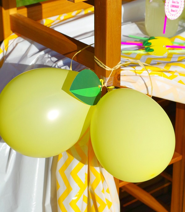 Lemon Balloons