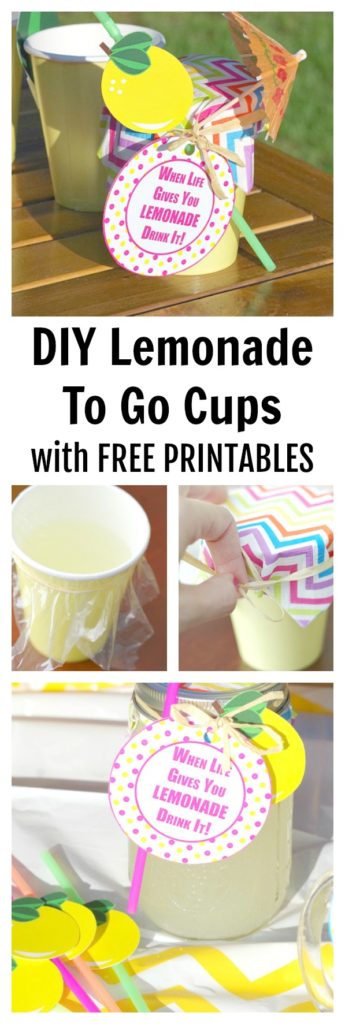 Lemonade To Go Cups