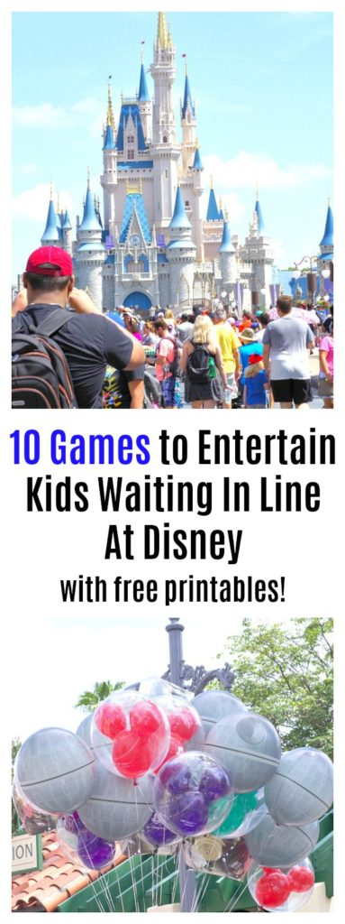 10 Games To Entertain Kids Waiting In Line At Disney