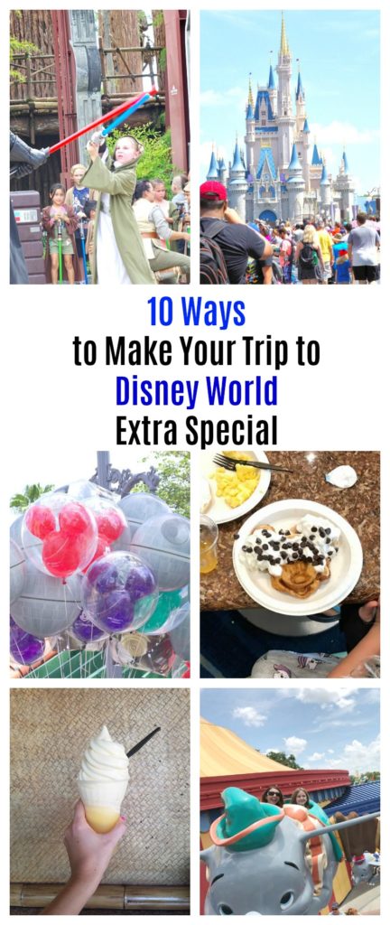10 Ways To Make Your Trip To Disney World Extra Special