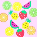 Fruit Party Printables