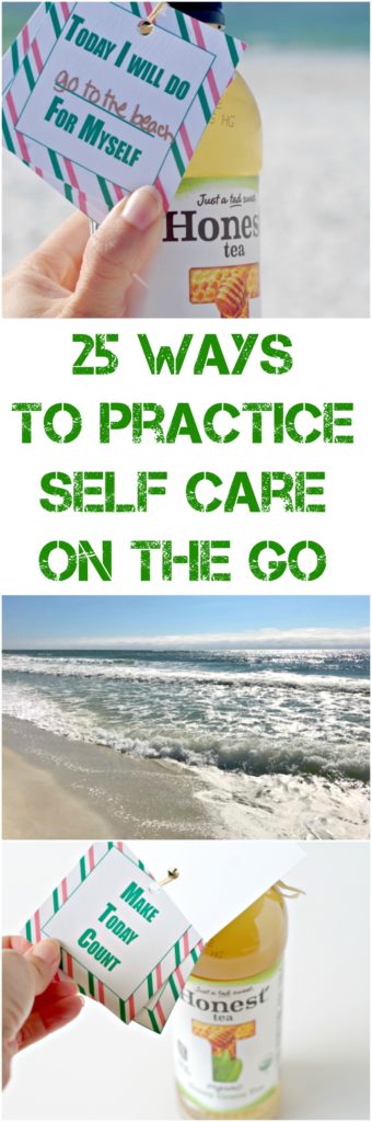 25 Ways To Practice Self Care On The Go