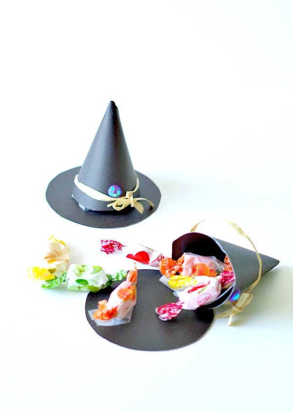 Witch Hat Party Favor Treat Cups