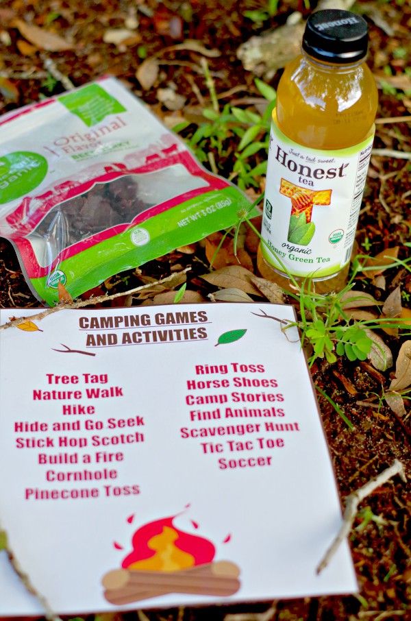 Outdoor Games and Activities