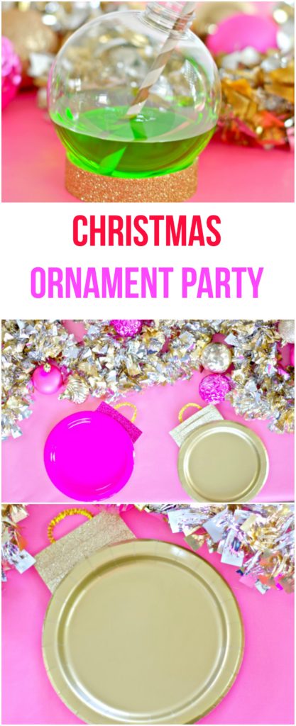 Christmas Ornament Party