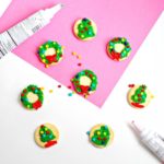 Easy Wreath Christmas Cookies