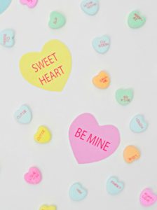 Conversation Heart Printable Decorations