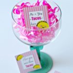 Taco Valentine’s Day Printables