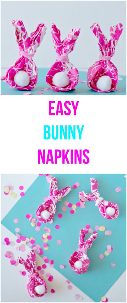 Easy Bunny Napkins